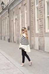 Striped Saint James Cape