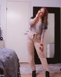 Thrifting The Trends - Beige