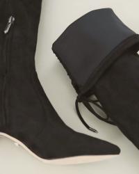 Narrow Calf Suede Boots Under $100 + Weekend Sales