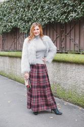 How to wear tartan today – Fashion Blogger style and OOTD