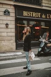 Tweed & Denim – Elodie in Paris
