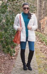 {outfit} A Mix of Textures