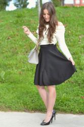 Midi skirt