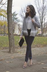 FAUX FUR JACKET