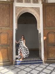 The Bahia Palace in Marrakesh