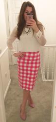 Once Upon A Favourite Skirt (Workwear)