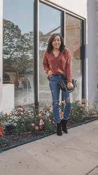 Trendy Thursday LinkUP + The Softest Chenille Sweater