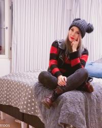 Copy That Look - Luanna's Grunge Sweater Outfit
