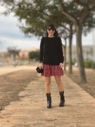 Tartan Skirt