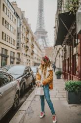 Preppy Parisian – Elodie in Paris