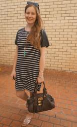 Printed Dresses, Gold Sandals and Chloe Paddington Bag: Summer Style