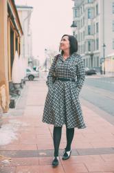 Why You Need a Flannel Dress in Your Wardrobe