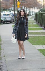 Ruffle Knit & Tweed
