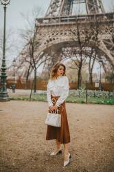 Massimo Dutti – Elodie in Paris