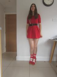 TARDIS Tuesday- Rocking a Red dress- Oswin  Oswald