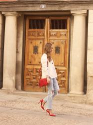 Beige Cardigan