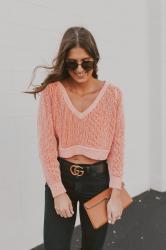 Blush Pink Pullover