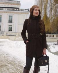 WINTER LOOK | ZIMA W BERECIE