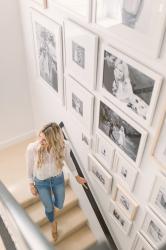 Crushing on Floor to Ceiling Gallery Walls