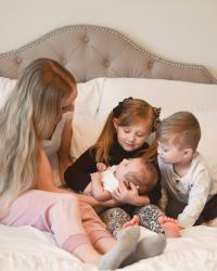 5 Things I'm Trying Really Hard To Do With My Kids