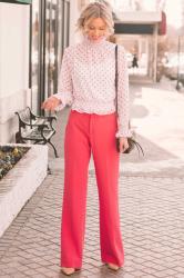 How to Add Personality to Your Work Wardrobe with Colored Pants