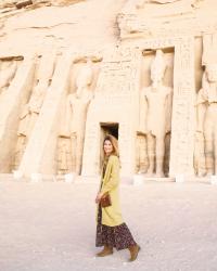 ABU SIMBEL - TEMPLO DE RAMSÉS II