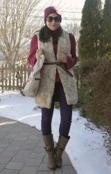 {outfit} Burgundy Layers