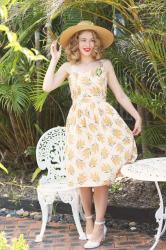 Summer Days in a Wattle Dress