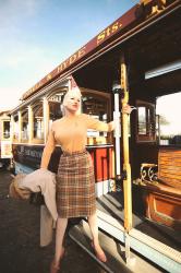 San Francisco || Cable Cars with Lady Jane Vintage 