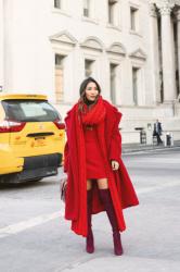 Lady in Red, Winter Edition