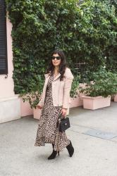 Leopard and Blush