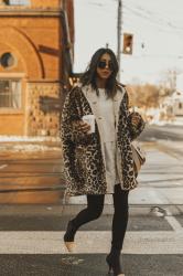 4 Leopard Coats To Wear Right Now