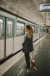 Metropolitain – Elodie in Paris