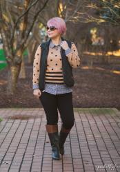 Ageless Style in Down or Puffer Vests
