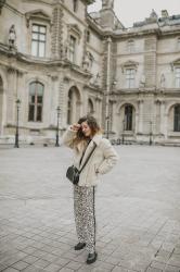 Le Pantalon Leopard – Elodie in Paris