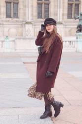 Oversized coat