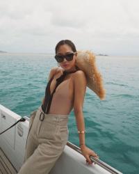 Revolve House of Harlow One Piece Swimsuit