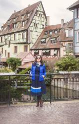 Feeling blue in Colmar