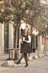 Black Tweed Dress