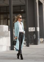 One Outfit: Three Coats (Including, your favorite of the three)