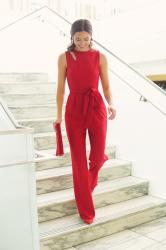 Red-y for Valentine’s Day: outfit idea