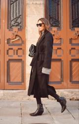 The perfect black coat