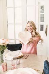 Valentine’s Day Tablescape