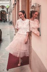 Gonna di tulle - Per un look di San Valentino all'insegna della leggerezza 