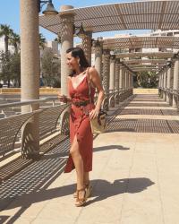 ROSEGAL: TENDENCIAS; VESTIDO ABOTONADO