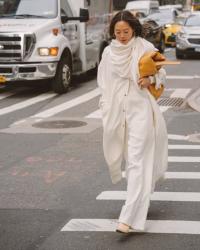 NYFW 3.1 Phillip Lim All White Look