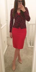 Leopards Love Red (Workwear)