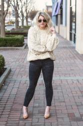 Neutral Leopard Sweater with Adorn + Kindred Shops.