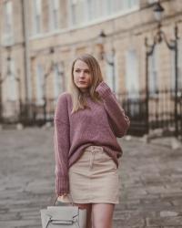 Valentine’s Day In Blush Pink