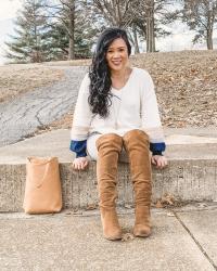 Styling a varsity stripe top + voice update